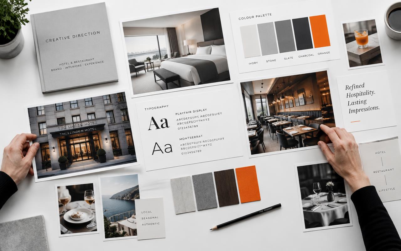 Boutique Restaurant Rebrand